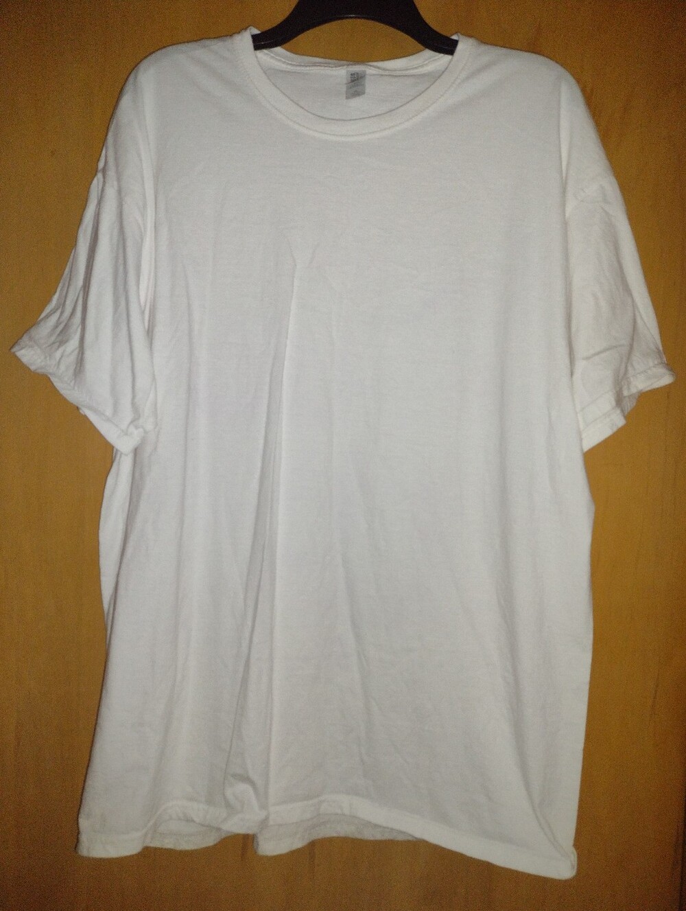 Jerzees Plain White Tee Shirt Size XL